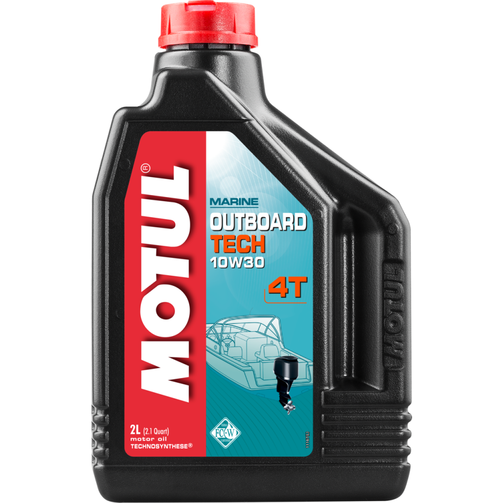МОТОРНОЕ МАСЛО MOTUL OUTBOARD TECH 10W-30 4T 1 ЛИТР в Пскове