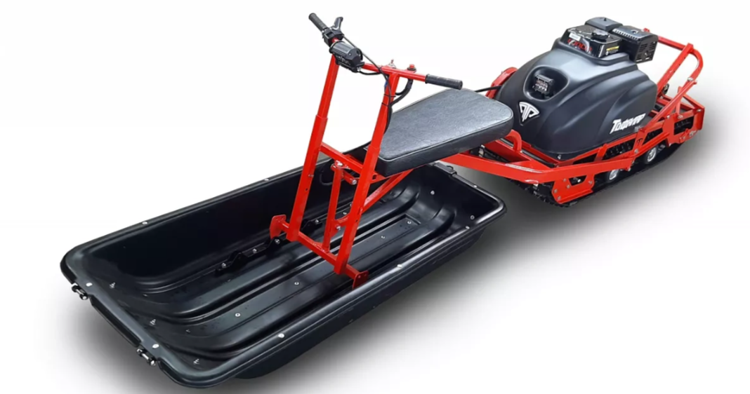 Мотобуксировщик Тофалар 500 с модулем Толкач в Пскове