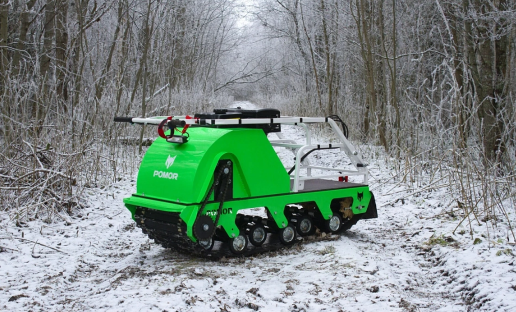 Мотобуксировщик POMOR X-500 K9 в Пскове