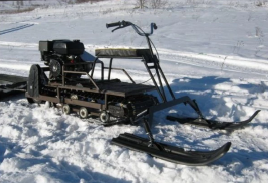 Мотобуксировщик FUNTEK (Фантек) 6,5 в Пскове