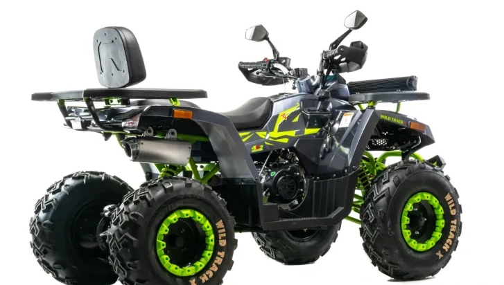 Квадроцикл MOTOLAND (МОТОЛЕНД) VOX200 WILD TRACK X WINCH (баланс. вал) в Пскове