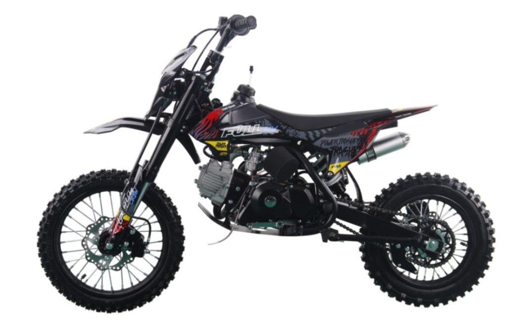 Питбайк FullCrew Power Trasher 125cc 14\12 (п\автомат эл.стартер) в Пскове