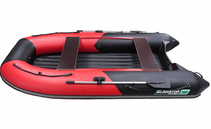НАДУВНАЯ ЛОДКА GLADIATOR E380S в Пскове