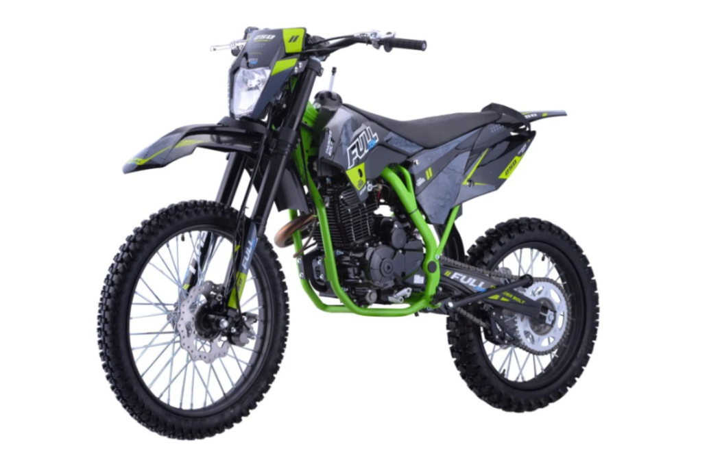 Мотоцикл FullCrew Thunderbolt PR250 21\18 в Пскове