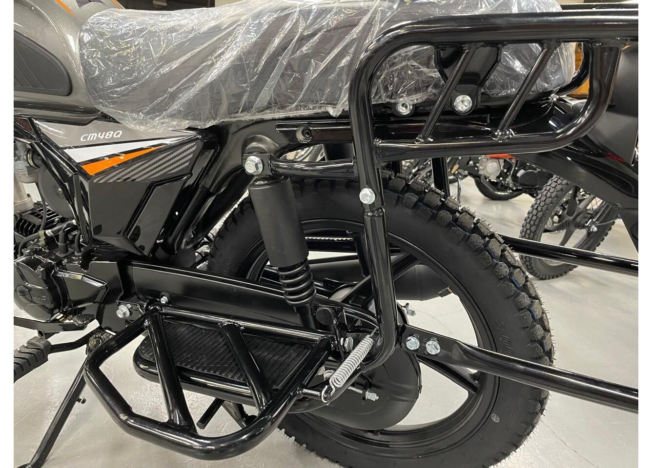 Мопед VMC NOVA 49сс (125сс) Led Full, дисковый тормоз, RKB RATO с баланс. валом, сигнализация в Пскове