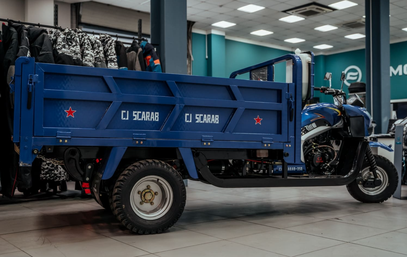 Трицикл CJ Scarab 350 в Пскове