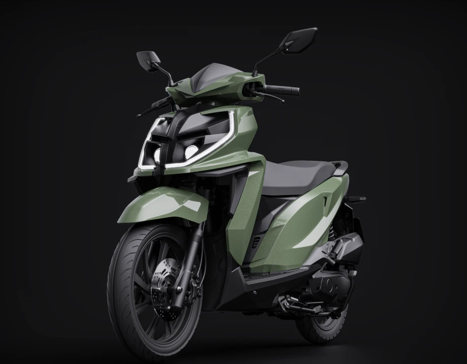 Скутер FAIDET Fresco 200 (49) в Пскове