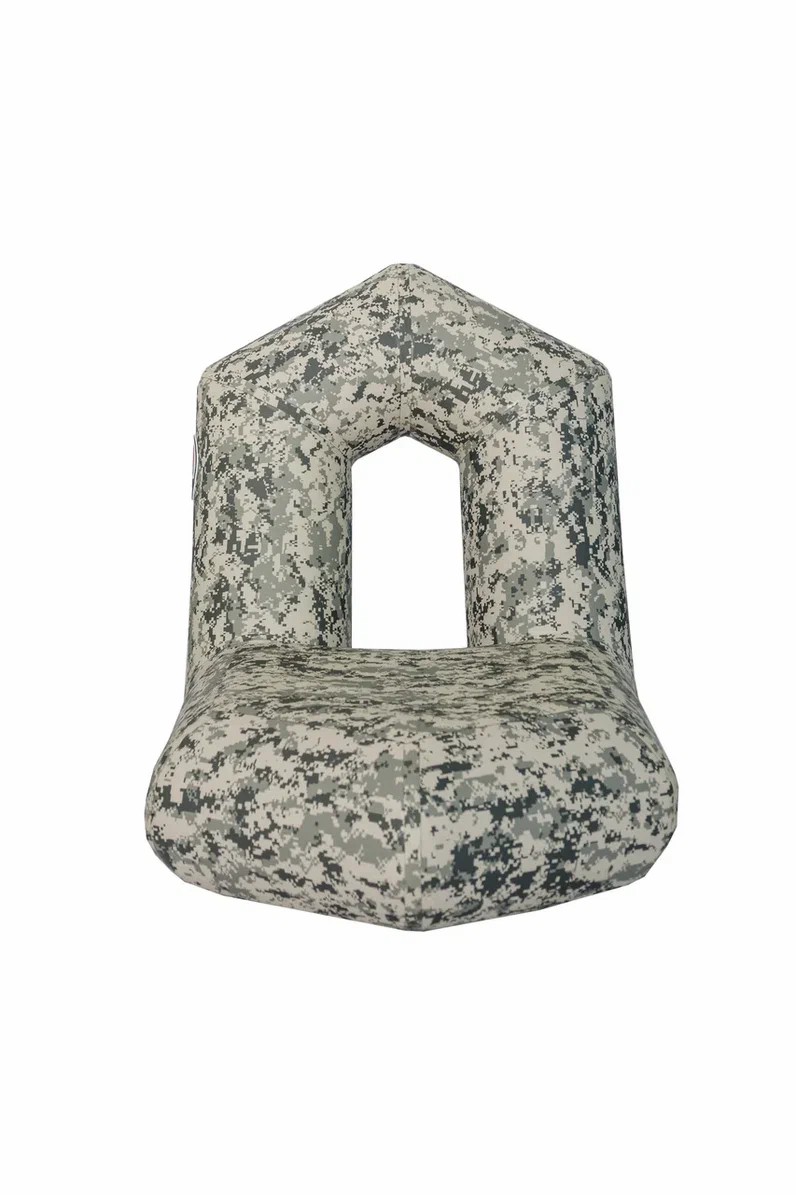 КРЕСЛО НАДУВНОЕ SMARINE, 85Х75 СМ, ПВХ, ЗЕЛЕНЫЙ ПИКСЕЛЬ в Пскове