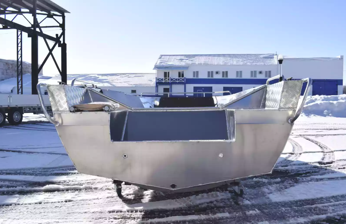 Алюминиевая лодка Неман-500 P в Пскове