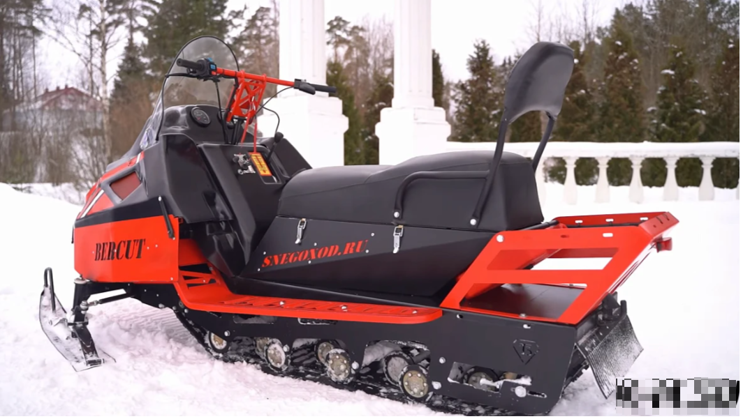 Миниснегоход Бурлак Беркут CS 20 л.с. в Пскове