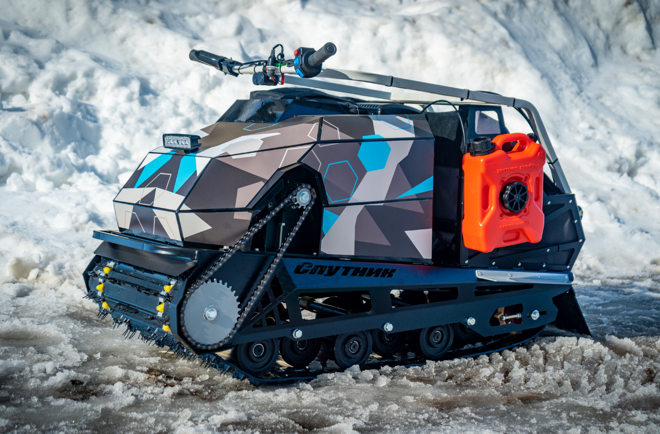 Мотобуксировщик Спутник ПРО (модель 2024 – 2025) в Пскове