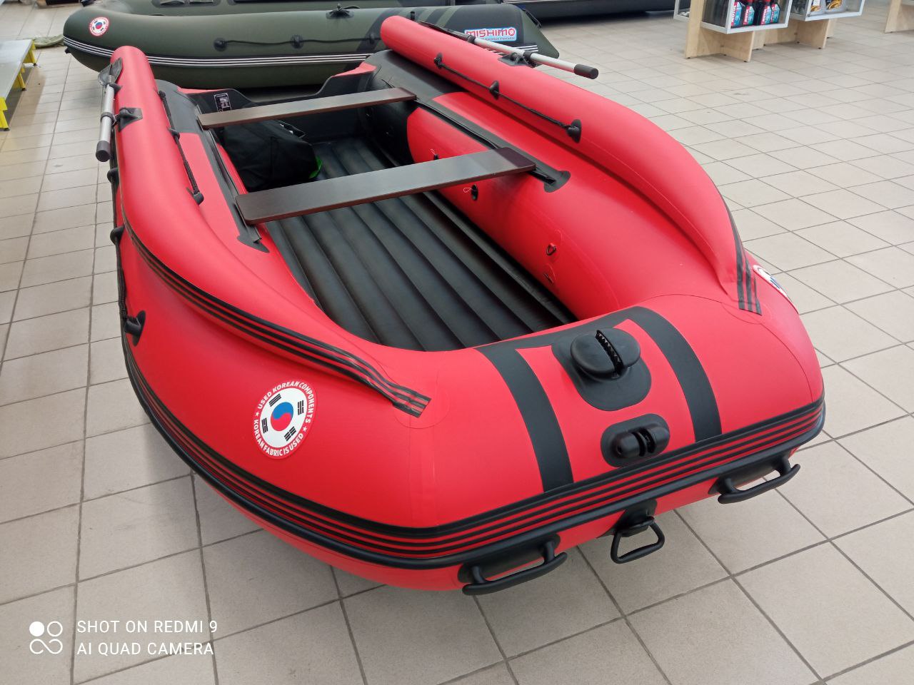 Лодка MISHIMO RIVER FJET PRO 410  под водомет в Пскове