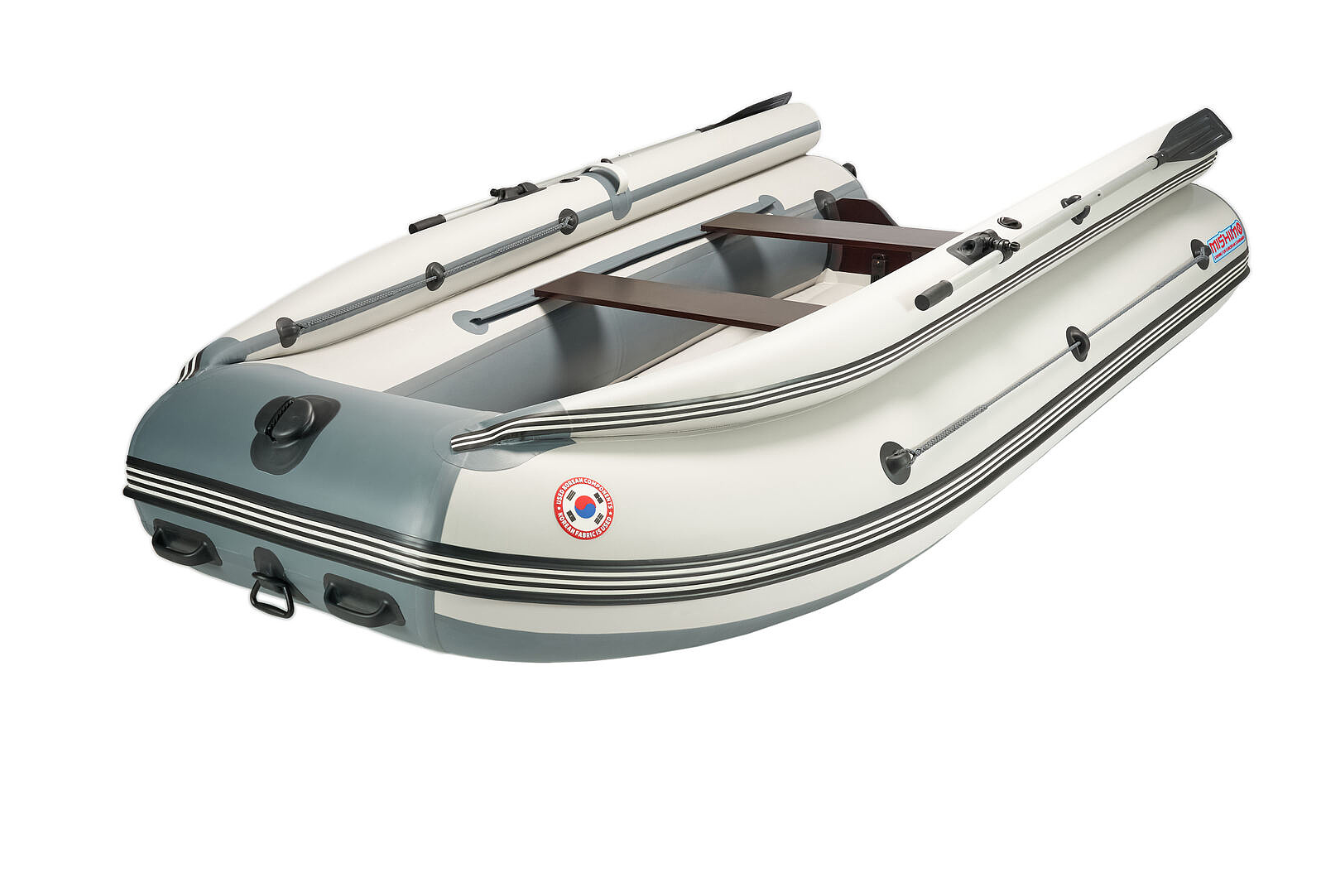 КОМПЛЕКТ ЛОДКА MISHIMO FAMILY LITE 370 + МОТОР MARLIN MP 9.9 AMHS PROLINE FORCE в Пскове