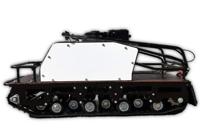 Мотобуксировщик БТС «LONG» 500/15  БЕЗ Э/ЗАП. Loncin (60 Ватт) в Пскове