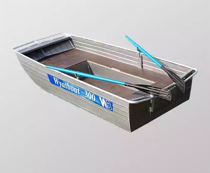 Алюминиевая лодка Wyatboat-300 в Пскове