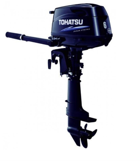 Лодочный мотор Tohatsu MFS 6 CSL в Пскове