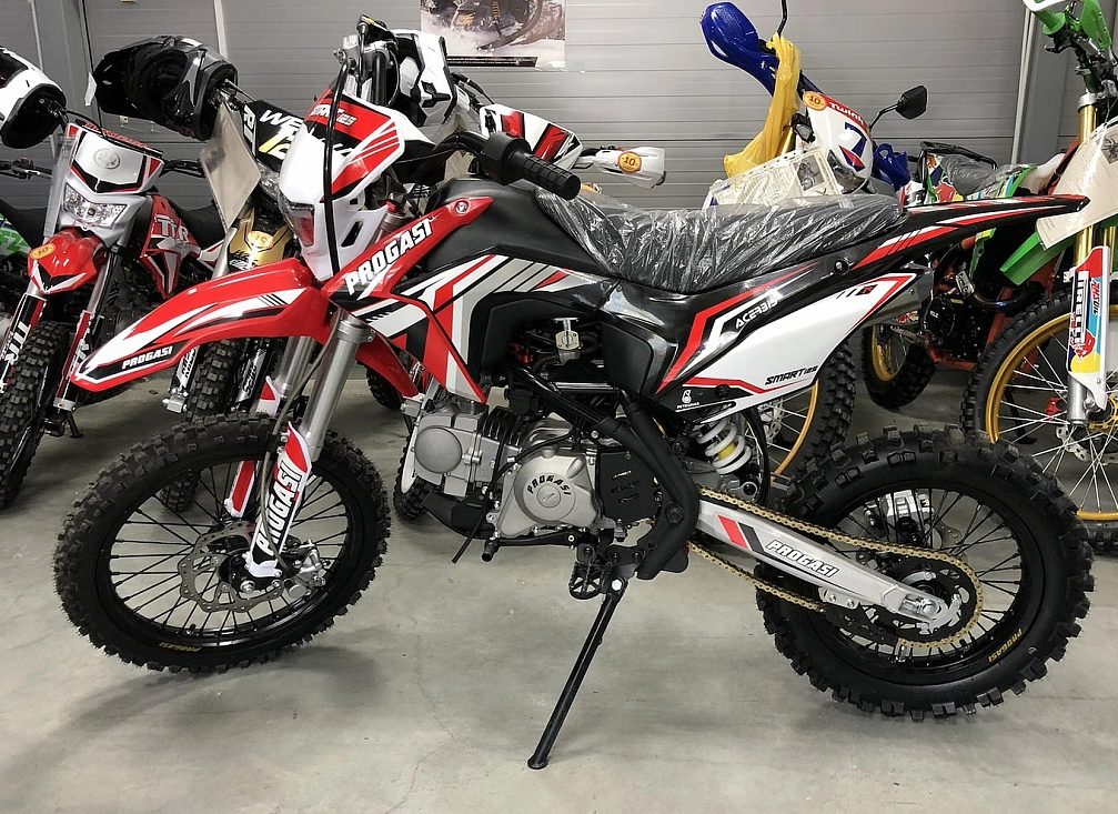 Питбайк Progasi Smart 125 п/автомат в Пскове