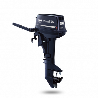 ЛОДОЧНЫЙ МОТОР TOHATSU M9.8BS в Пскове