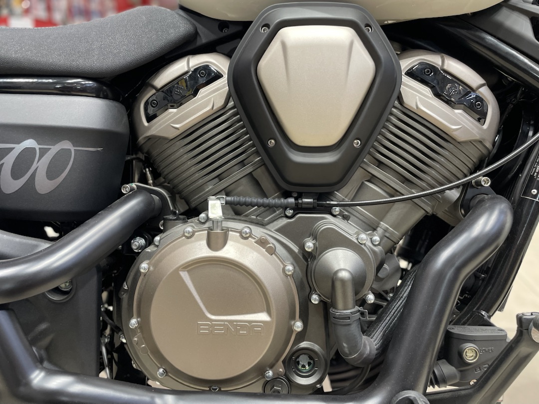 Мотоцикл Benda Chinchilla 500 в Пскове