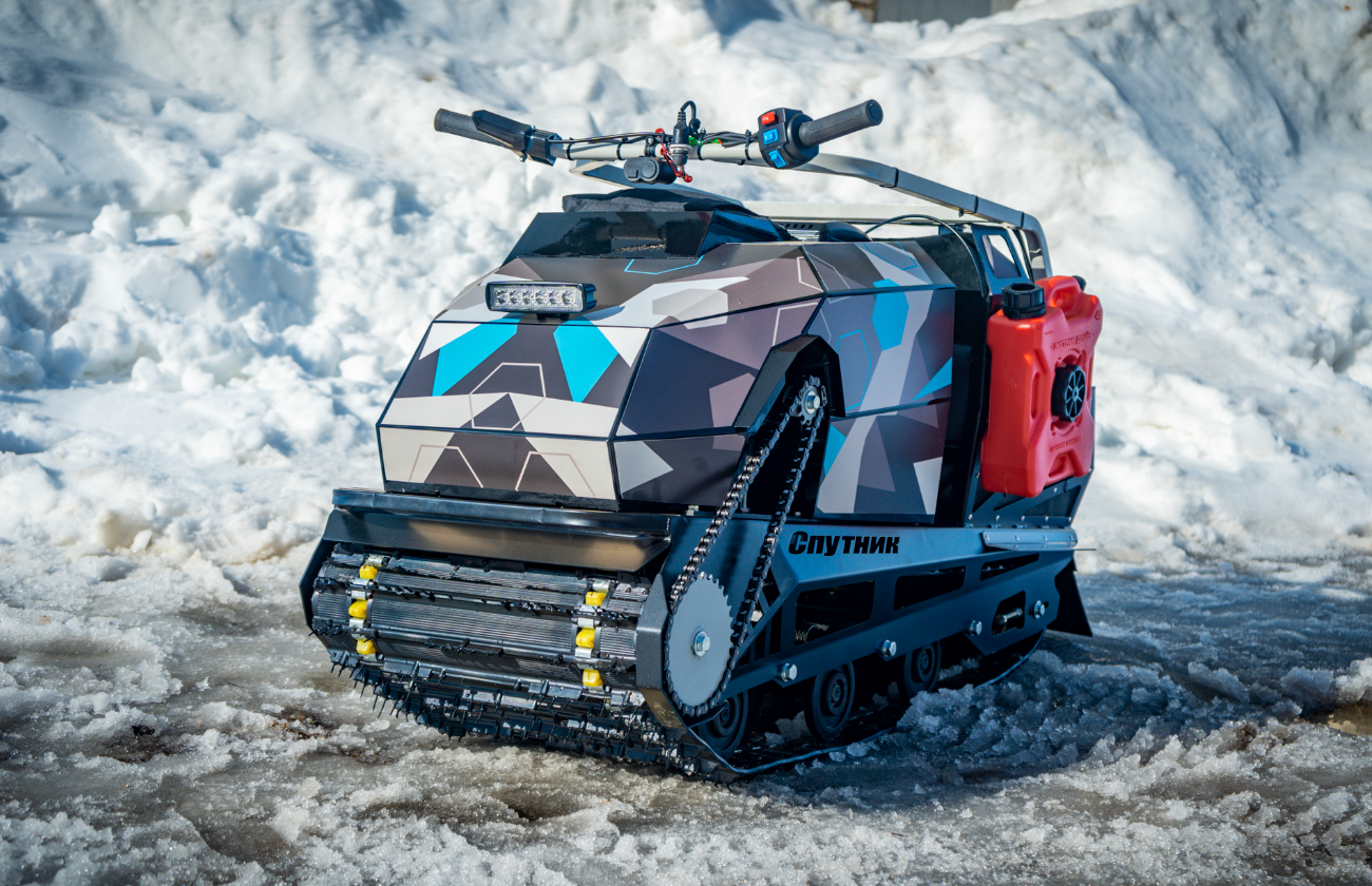 Мотобуксировщик Спутник ПРО (модель 2024 – 2025) в Пскове