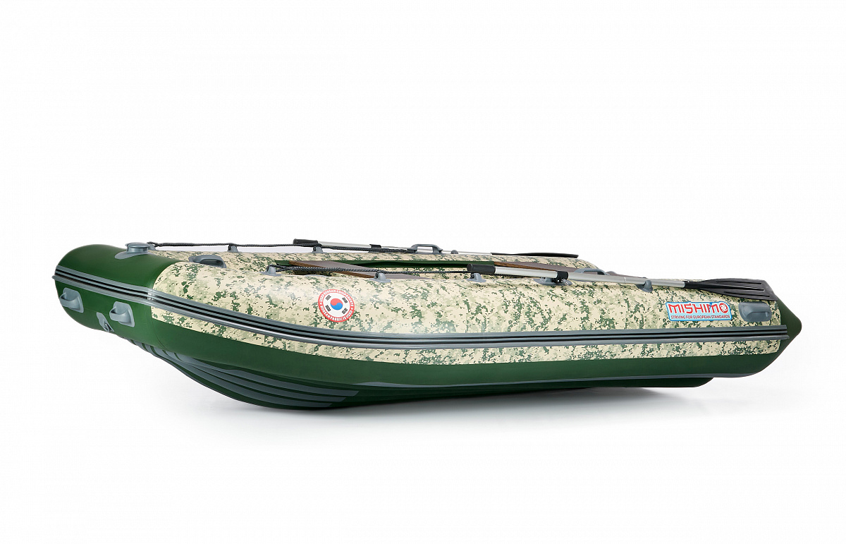 Лодка MISHIMO RAPID 380 PRO в Пскове