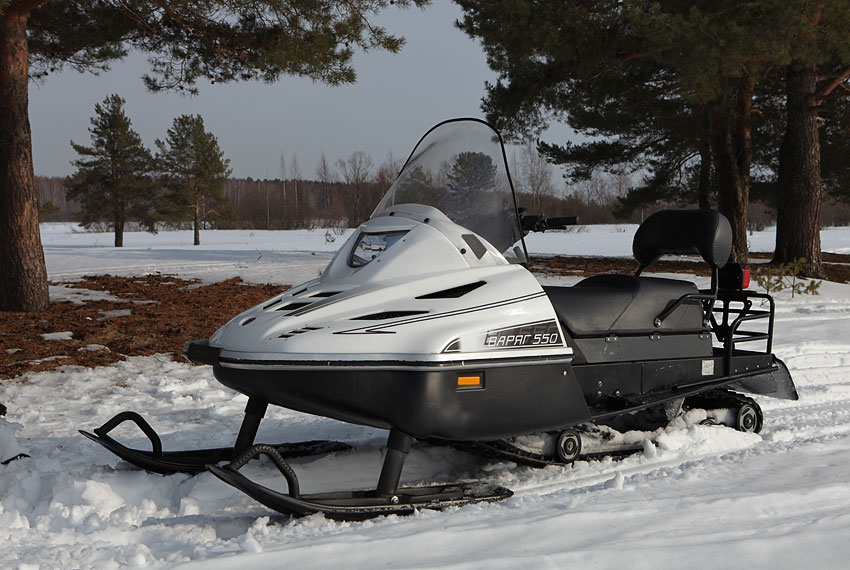 СНЕГОХОД РМ ТАЙГА ВАРЯГ 550 V в Пскове