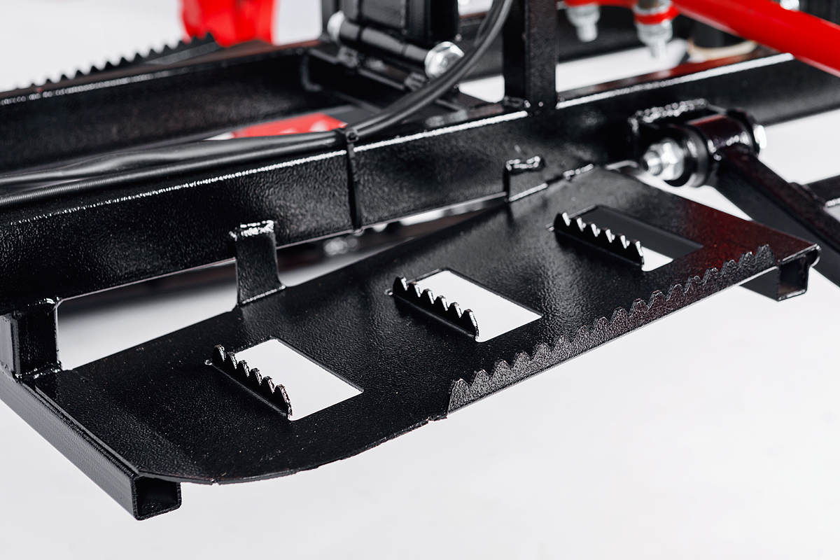 Лыжный модуль IKUDZO с подогревом ручек металлические лыжи в Пскове