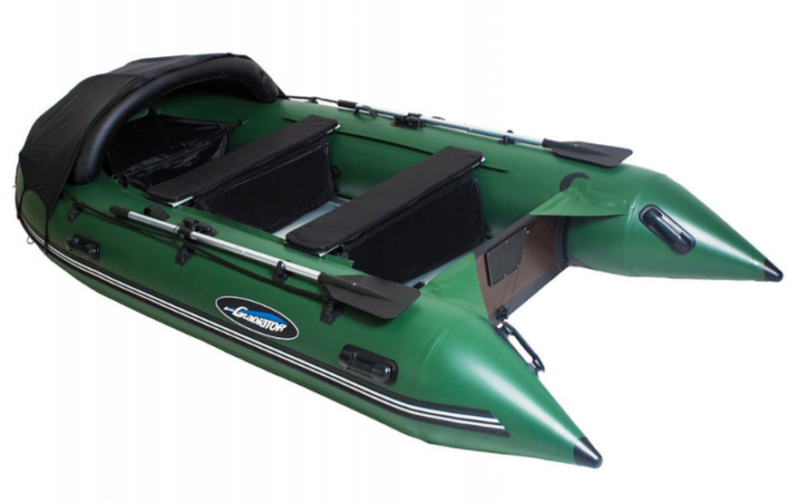 НАДУВНАЯ ЛОДКА GLADIATOR D450AL в Пскове