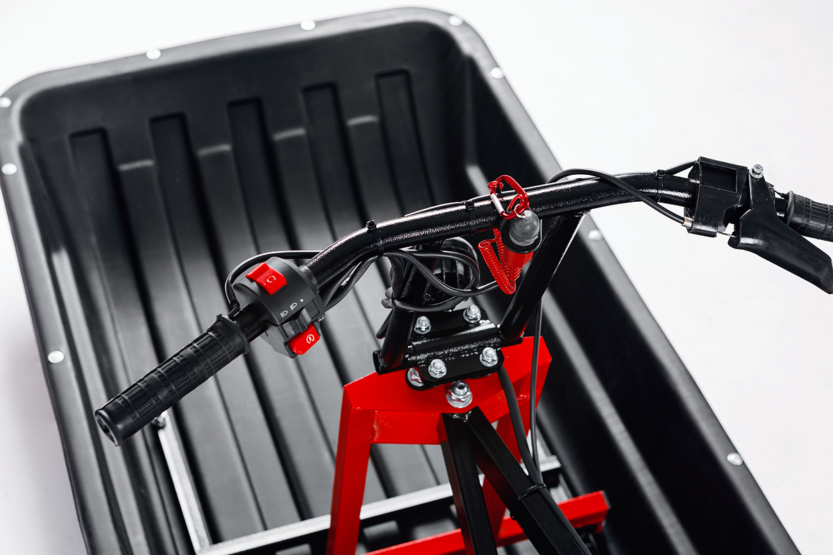 Модуль толкач IKUDZO TERRAIN с подогревом ручек в Пскове