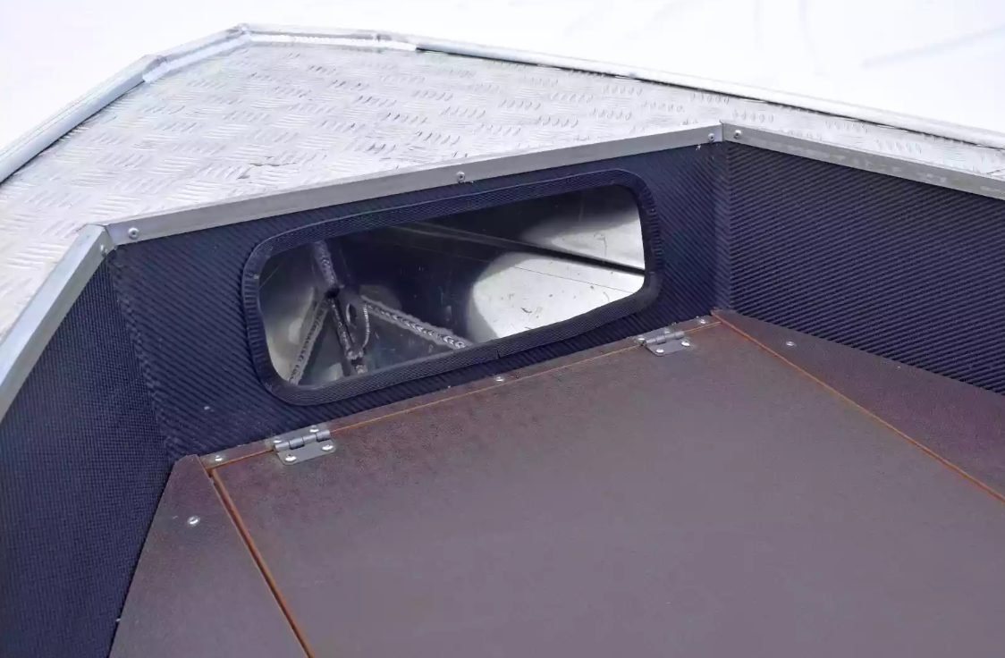 Алюминиевая лодка Wyatboat-370 в Пскове