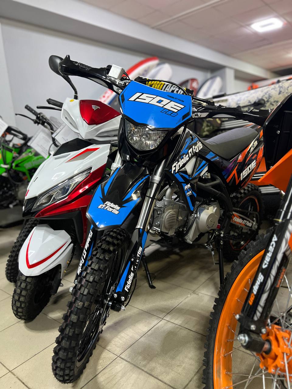 Мотоцикл (питбайк) PROMAX FIDET (ФАЙДЕТ) 190E PRO 17/14 в Пскове