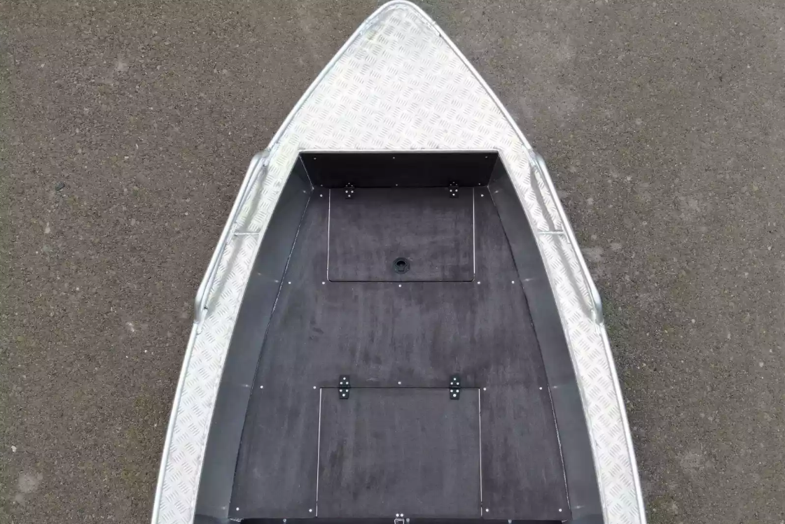 Алюминиевая лодка  Wyatboat-430М FISH в Пскове