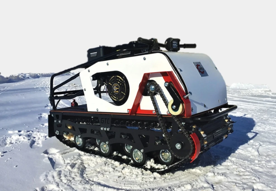 Мотобуксировщик БТС «STANDART PRO»  500/15 э/зап. LIFAN PRO(216 Ватт) в Пскове