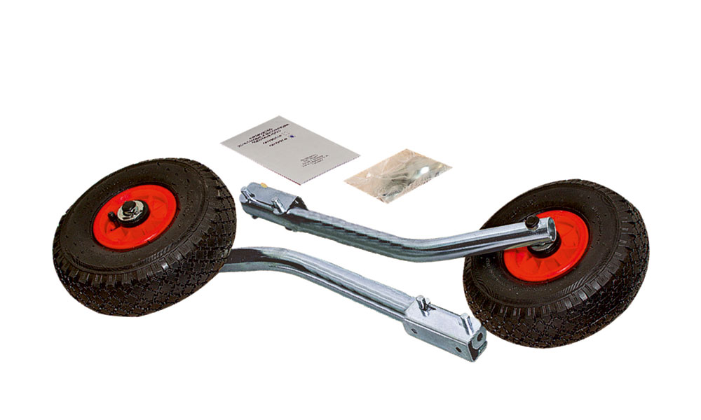 Транцевые колеса модульные  удлиненные (быстросъемные) в Пскове