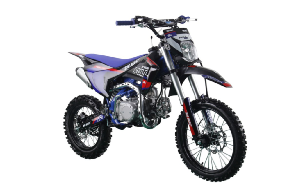 Питбайк FullCrew Big Beast 150cc 17\14 (механ., эл.стартер) в Пскове