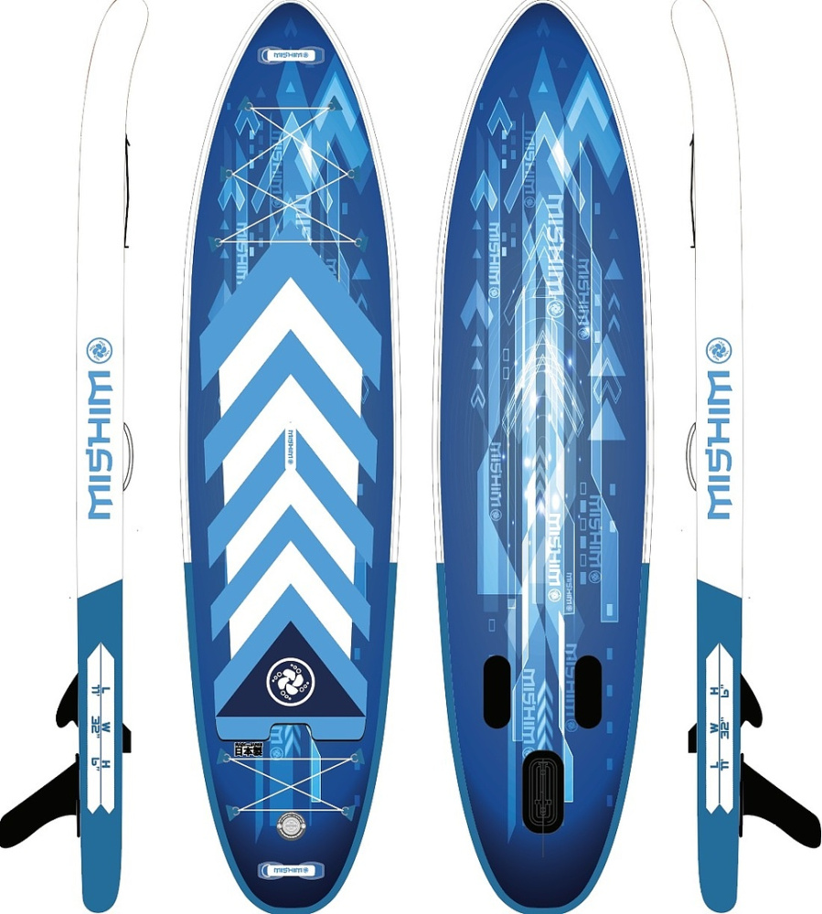 SUP (САП) Доска MISHIMO STAR TREK 11’ (335см) в Пскове