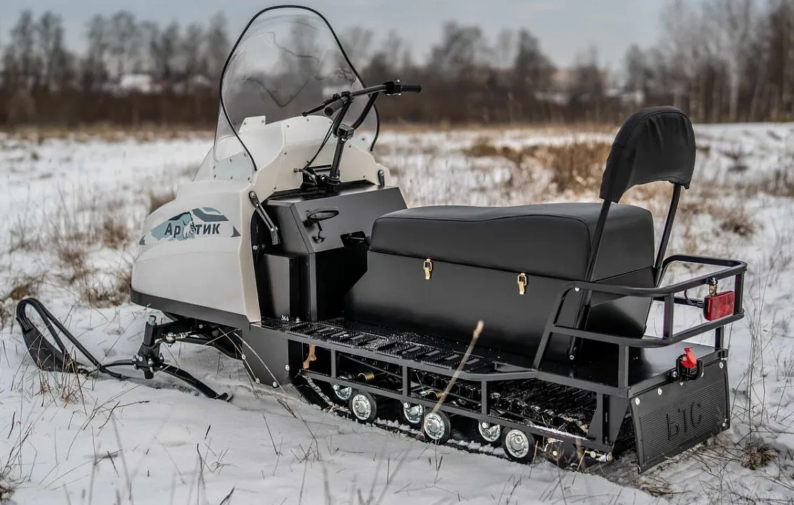 Снегоход БТС "АРКТИК 4Т" 18.5 л.с. э/зап, реверс, тормоз в Пскове