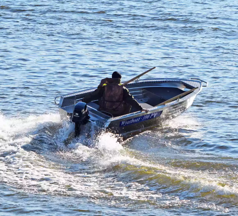 Алюминиевая лодка Wyatboat-390 P в Пскове