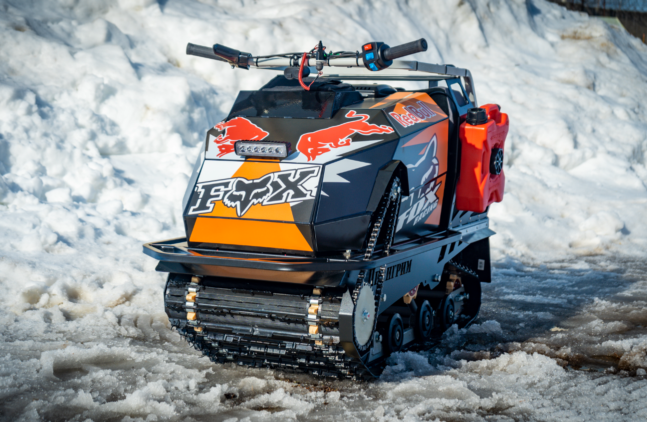 Мотобуксировщик Спутник Пилигрим (модель 2024 – 2025) в Пскове