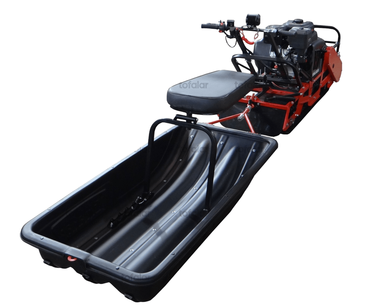 Мотобуксировщик Тофалар 500 Long - Тягач-толкач в Пскове