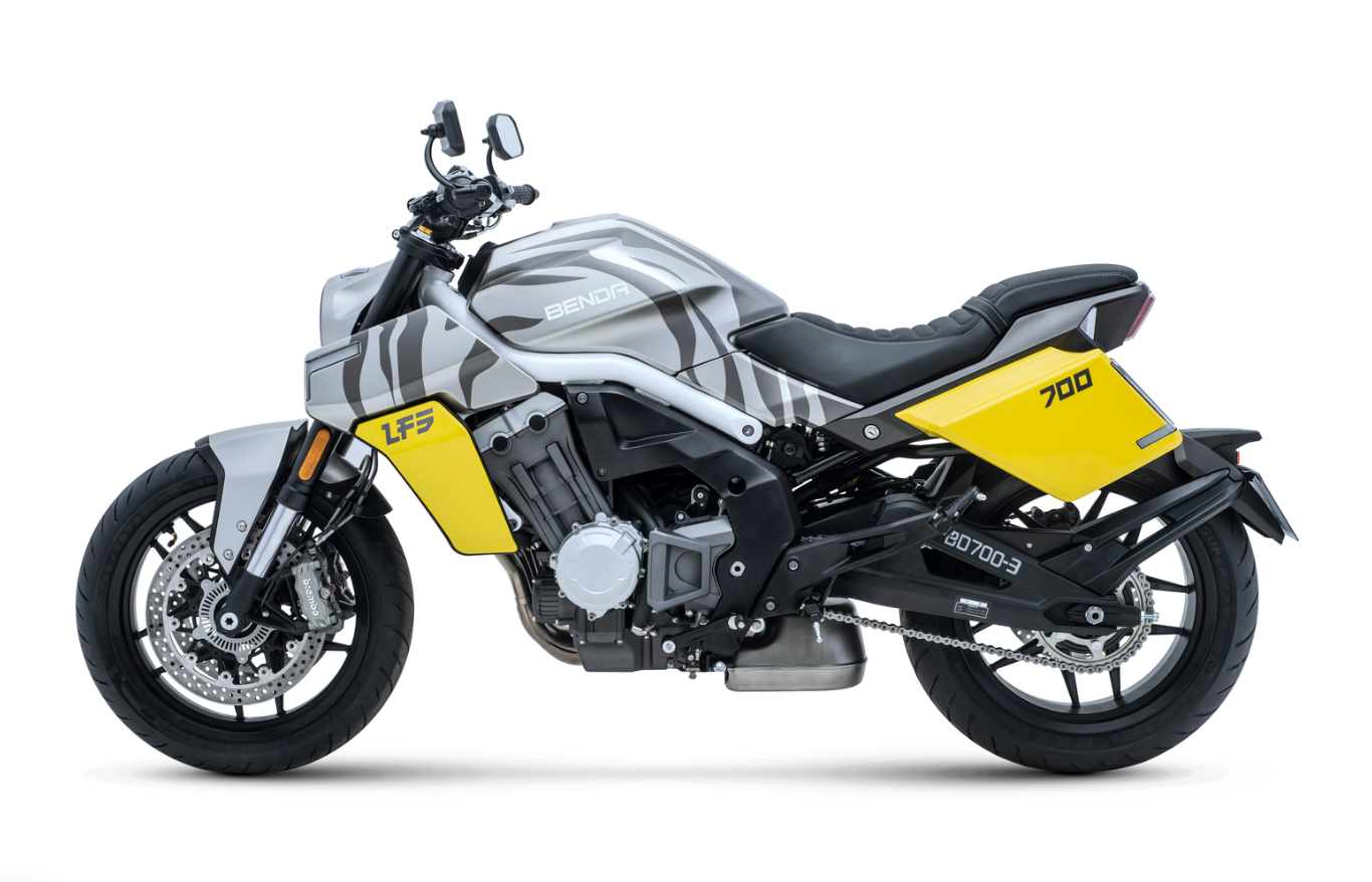 Мотоцикл Benda LFS 700 в Пскове