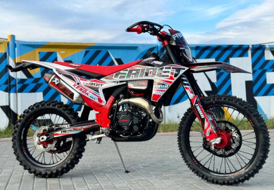 Кроссовый мотоцикл FAIDET CB300RL MAX KKE в Пскове