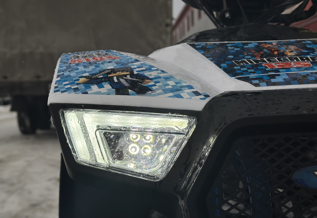 Квадроцикл PROMAX МАЙНКРАФТ KIDS 125 в Пскове