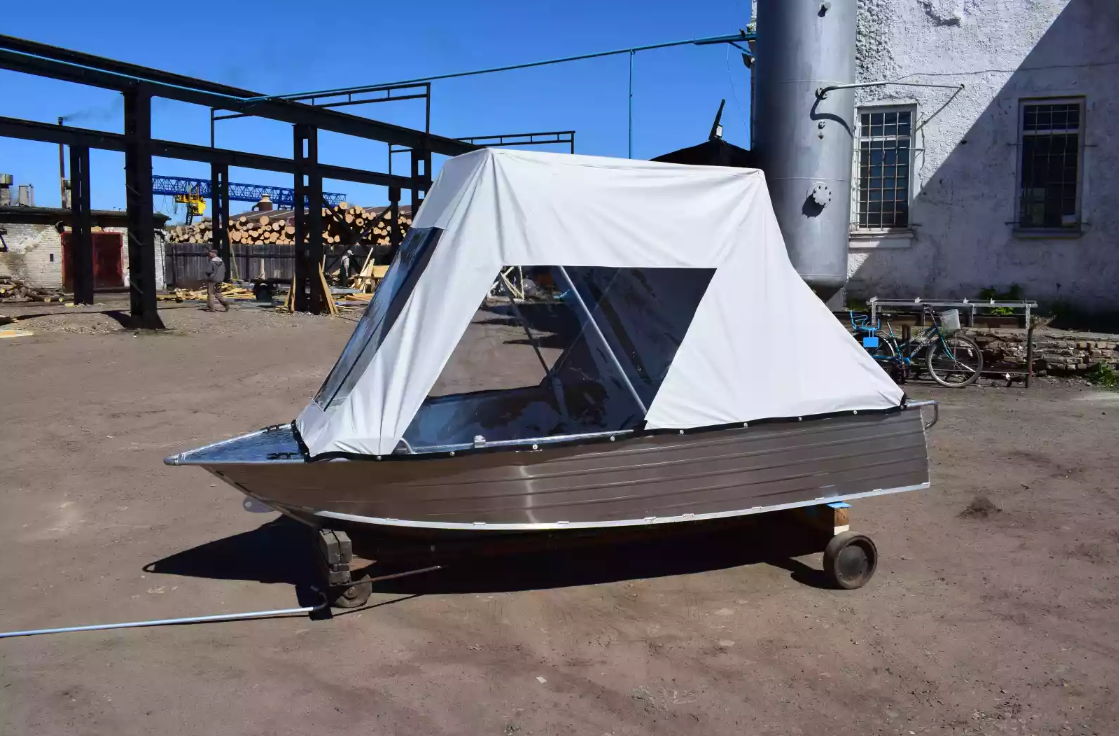 Алюминиевая лодка Wyatboat-390 У в Пскове