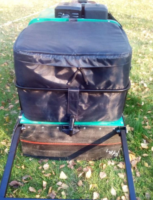 Мотобуксировщик Щукарь П-В 500, 15  (1450 мм) в Пскове