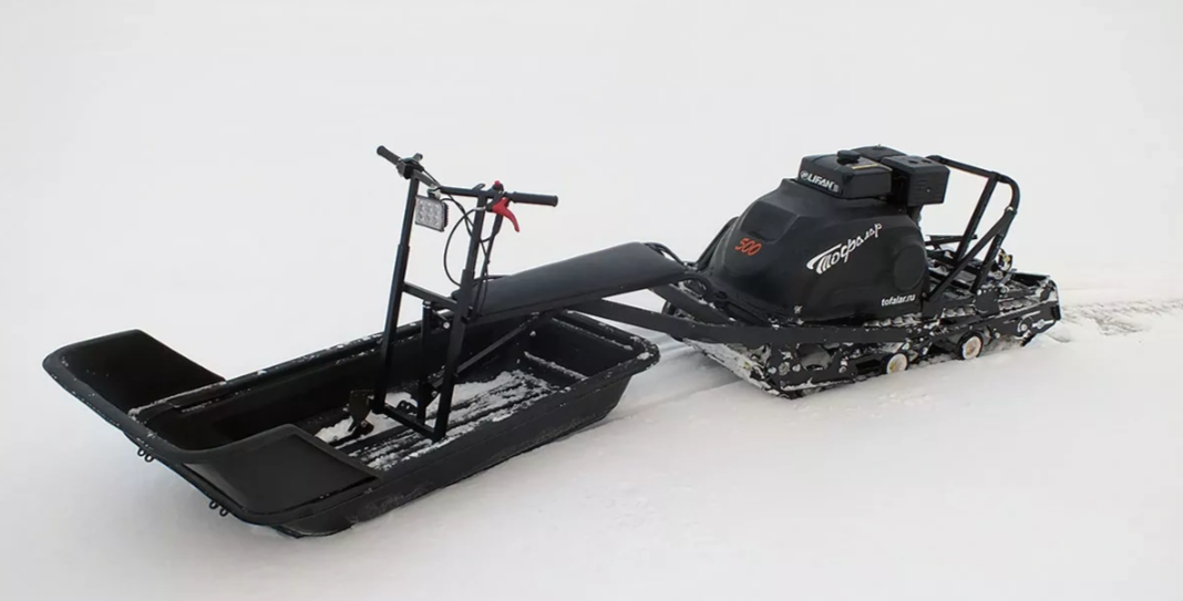 Мотобуксировщик Тофалар 500 с модулем Толкач в Пскове