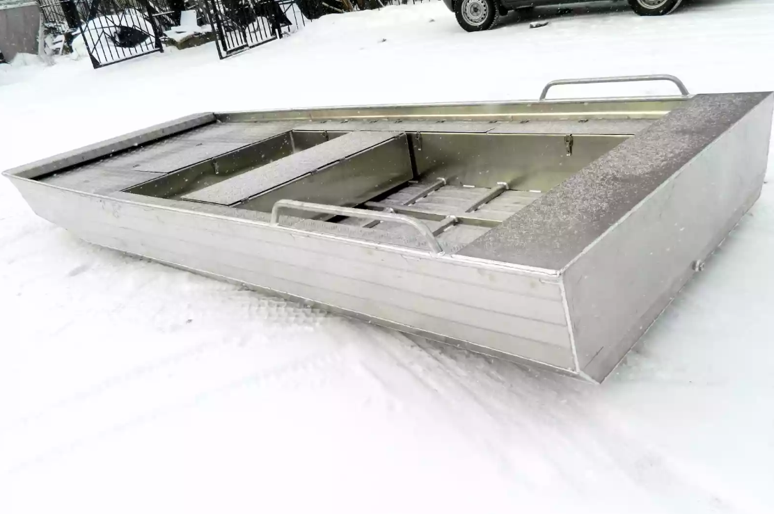 Алюминиевая лодка Wyatboat-390 Jonboat в Пскове