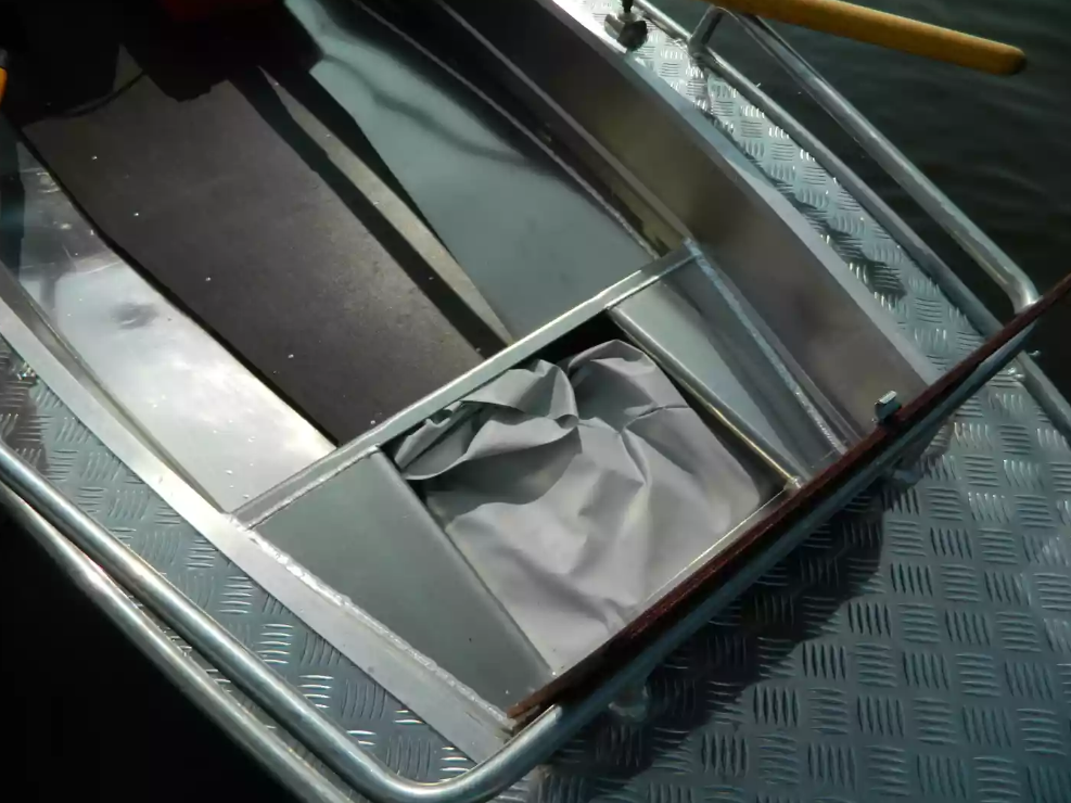 Алюминиевая лодка Wyatboat-390 У в Пскове