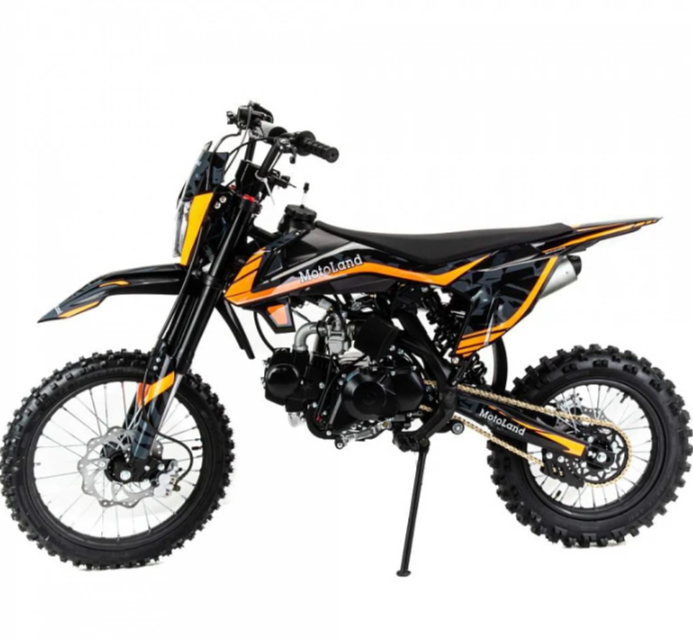 Питбайк MOTOLAND (МОТОЛЕНД) GF125 E в Пскове
