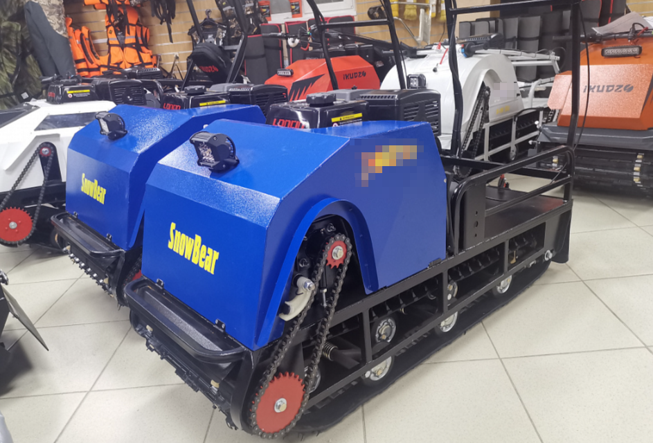 Мотобуксировщик SNOWBEAR 500 15 в Пскове